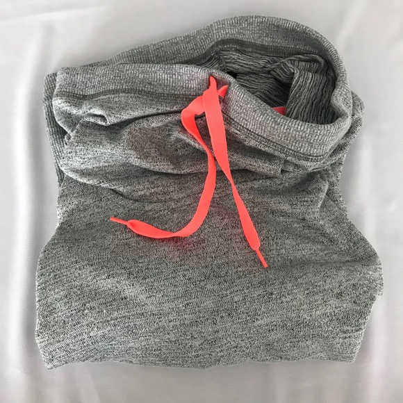 ‼️SOLD‼️RBX Women's Gray Sweatshirt Cowl-Neck - Picture 2 of 5